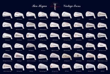 Ben Hogan Vintage Iron Poster 24x36" - Each additional 1 pcs. Poster order